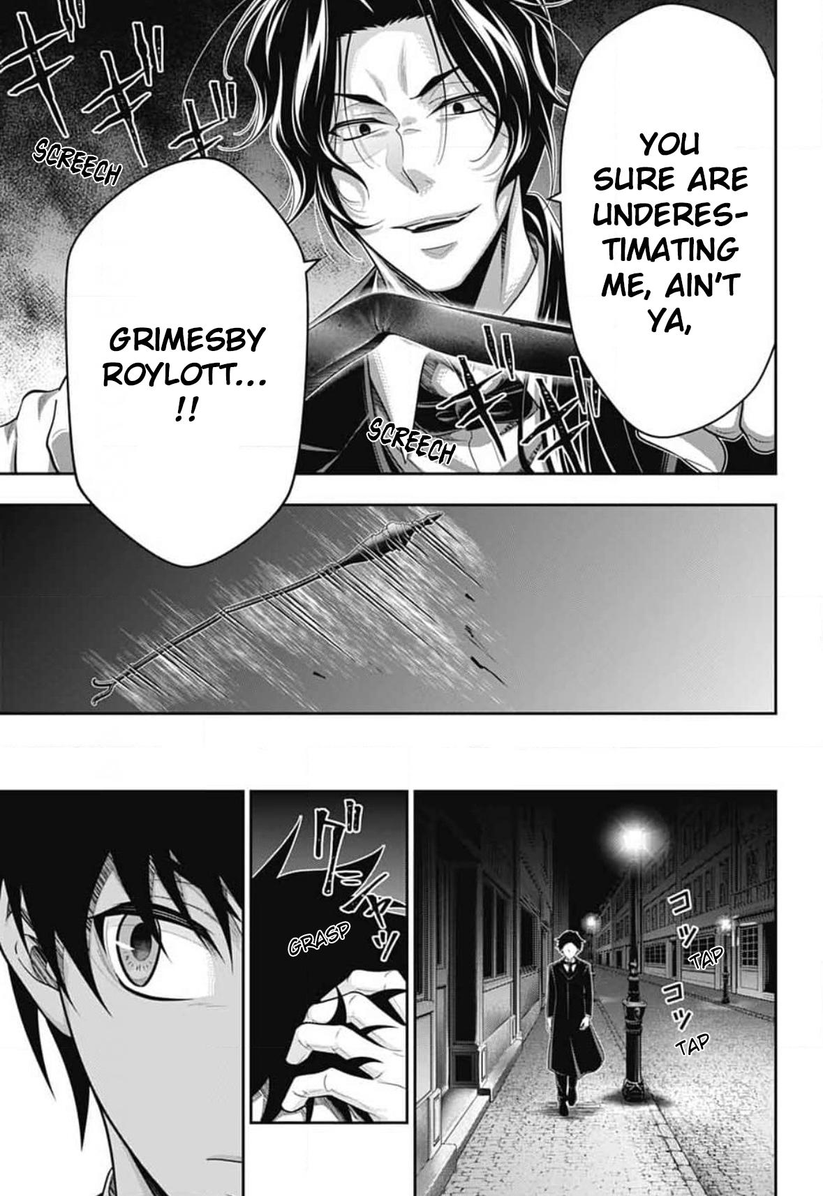 Moriarty the Patriot Chapter 81 - Page 33