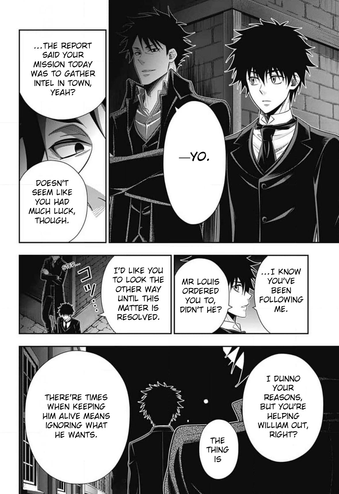 Moriarty the Patriot Chapter 81 - Page 34