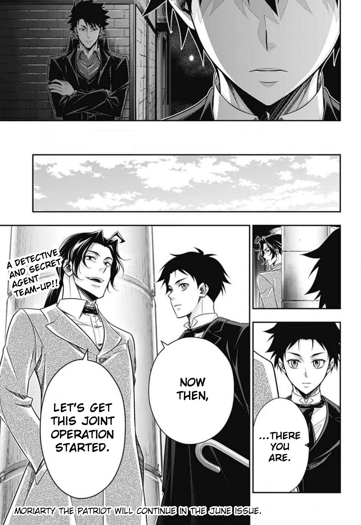 Moriarty the Patriot Chapter 81 - Page 35