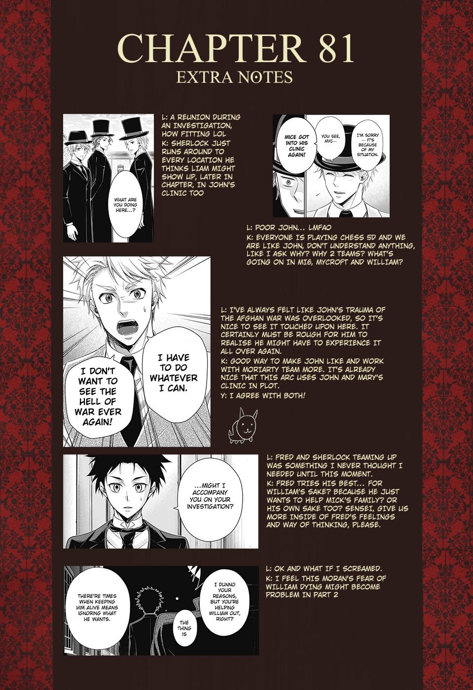 Moriarty the Patriot Chapter 81 - Page 36