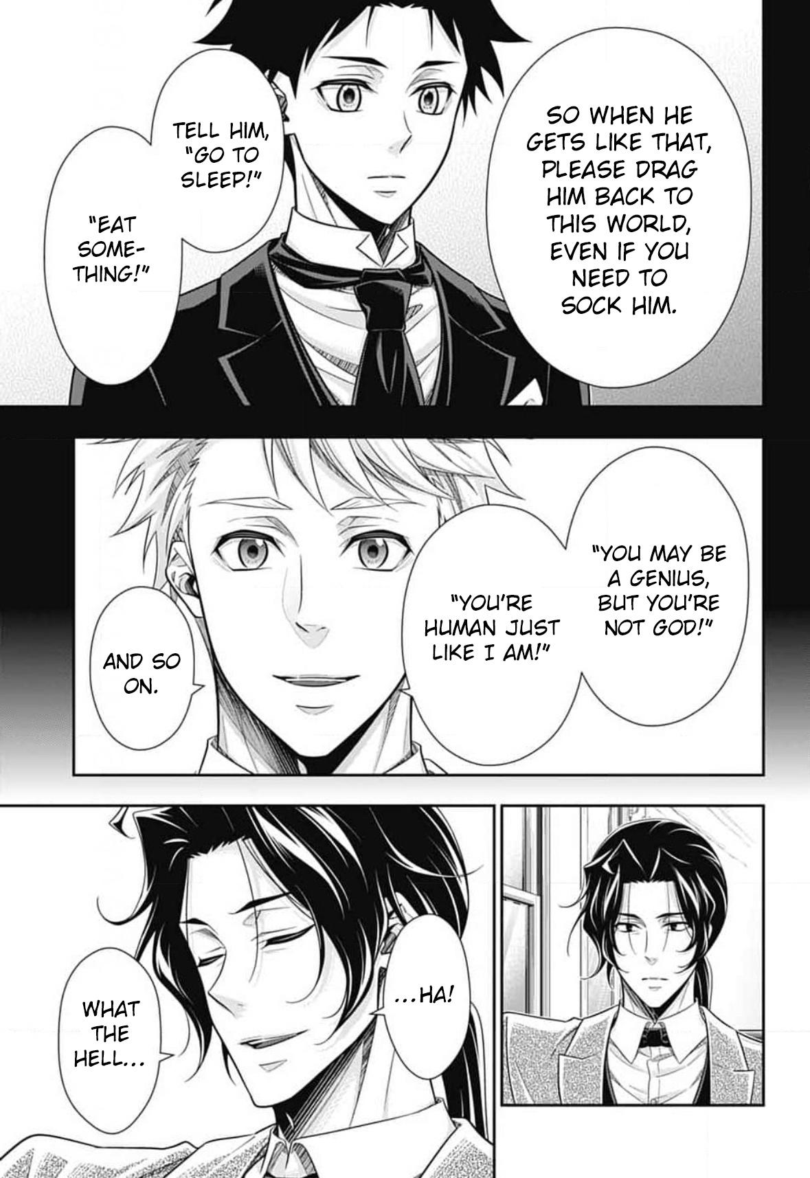 Moriarty the Patriot Chapter 82 - Page 8