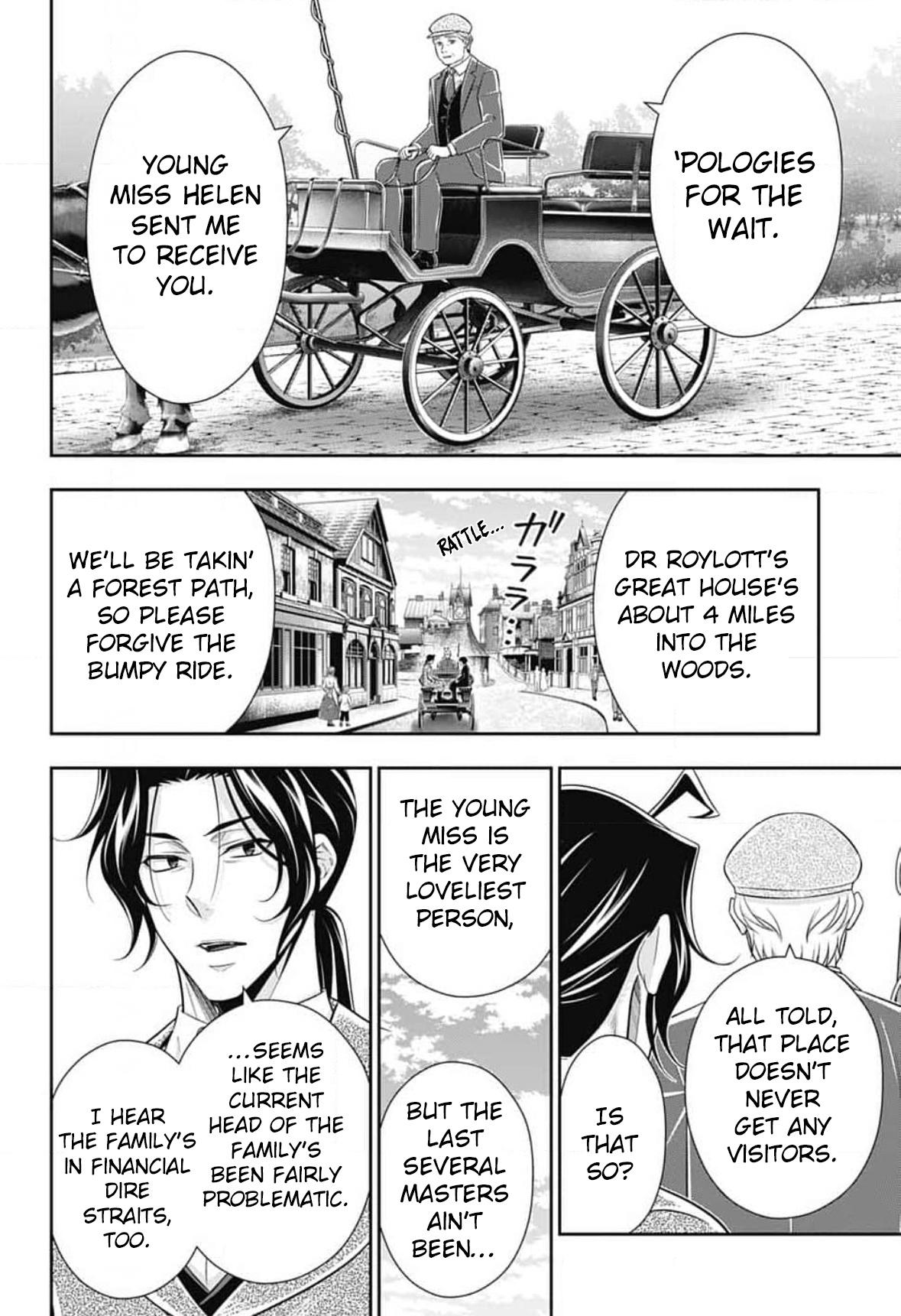 Moriarty the Patriot Chapter 82 - Page 11