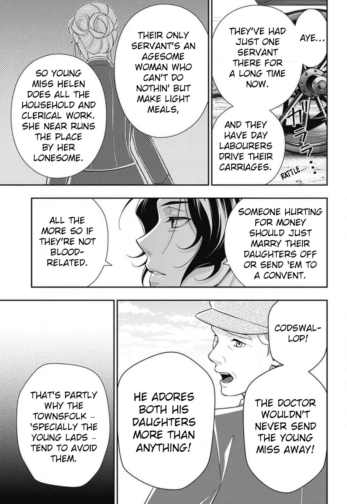 Moriarty the Patriot Chapter 82 - Page 12