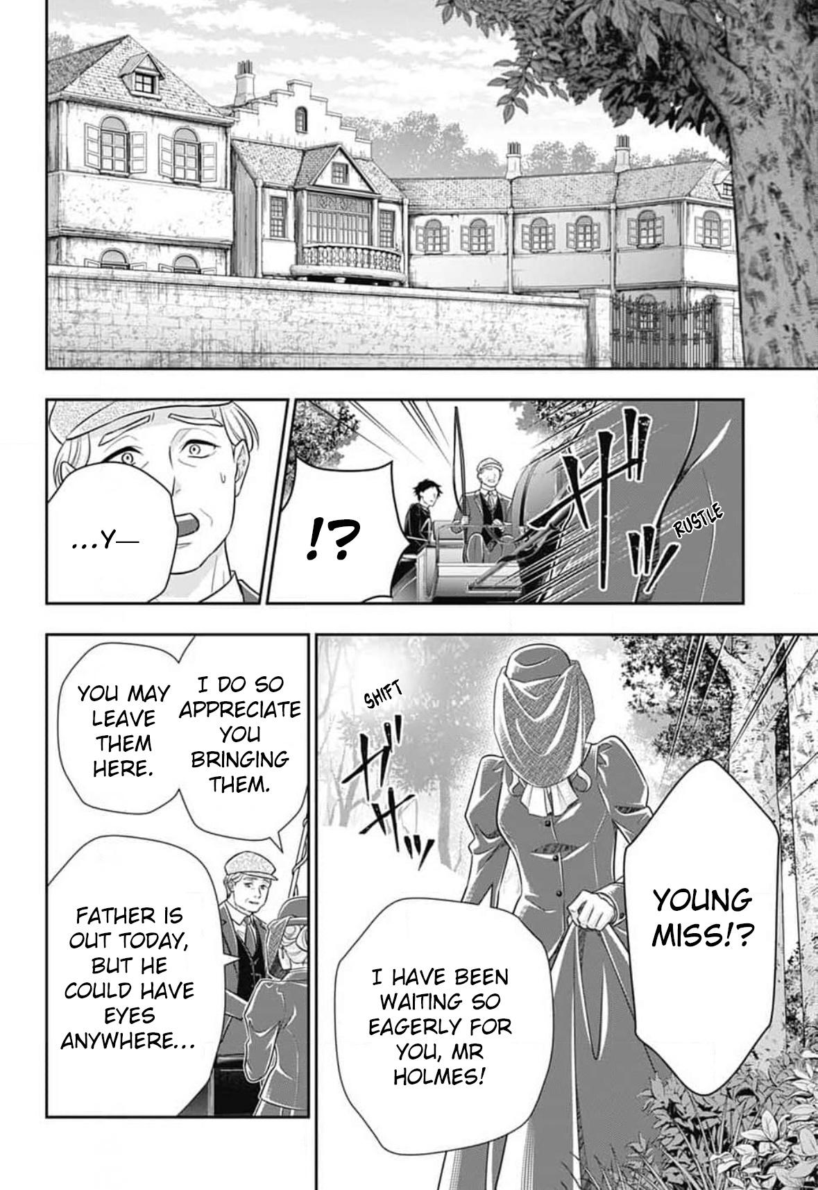 Moriarty the Patriot Chapter 82 - Page 15