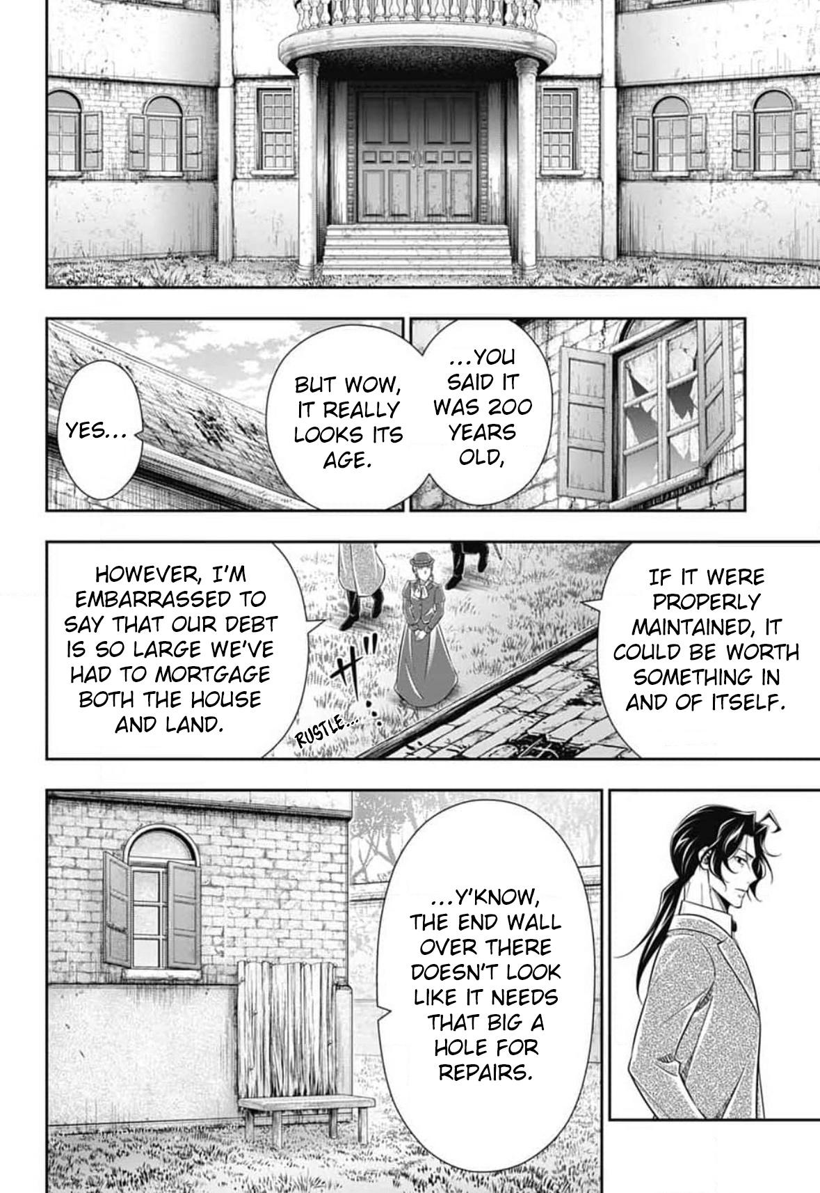 Moriarty the Patriot Chapter 82 - Page 17