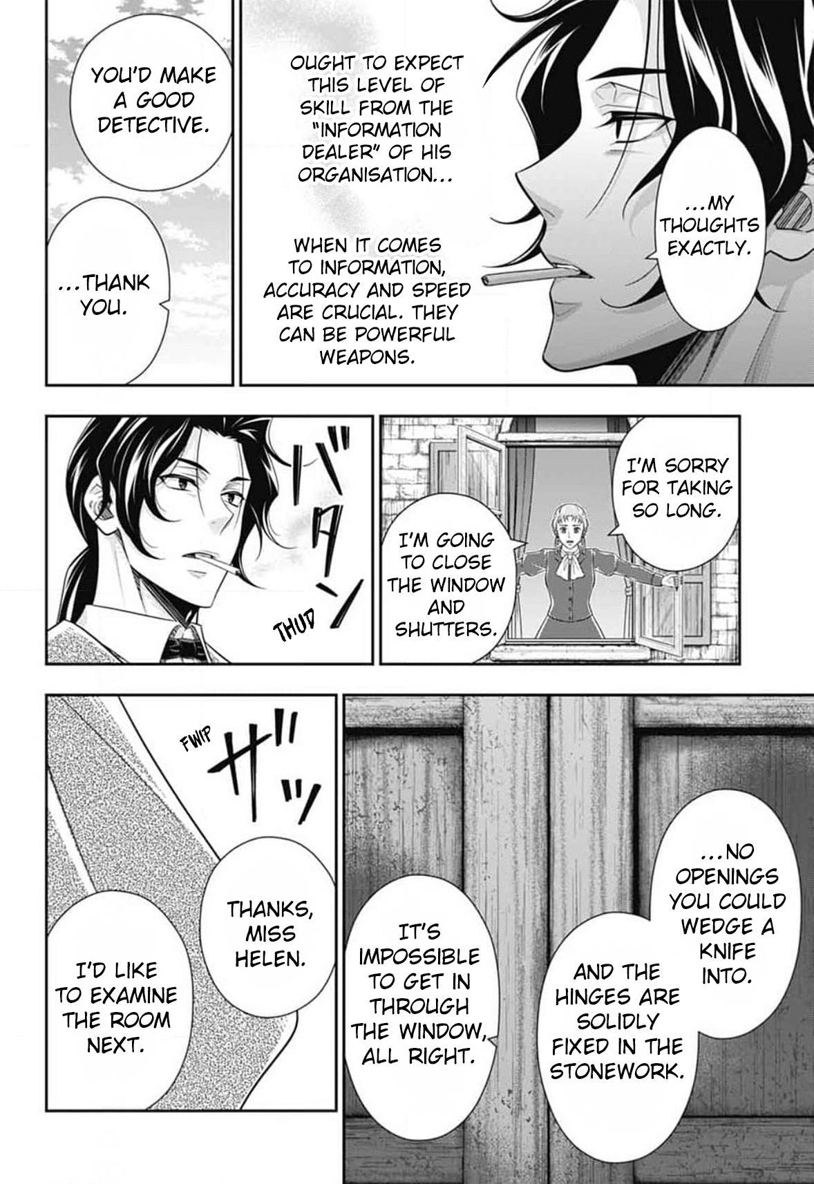 Moriarty the Patriot Chapter 82 - Page 21