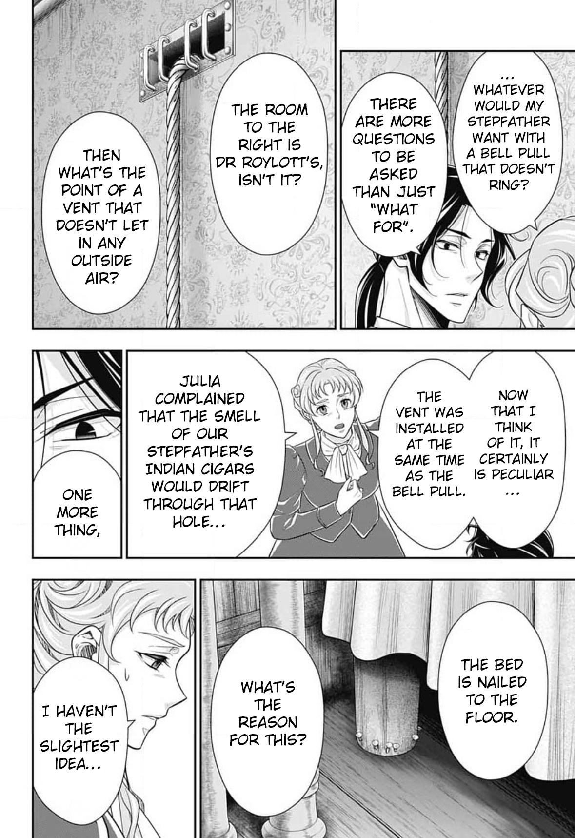 Moriarty the Patriot Chapter 82 - Page 25