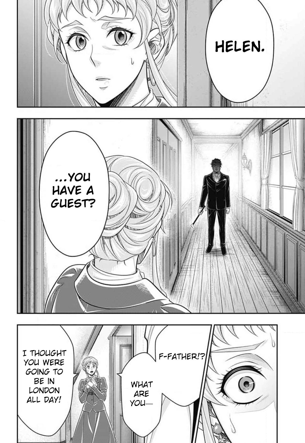 Moriarty the Patriot Chapter 82 - Page 35