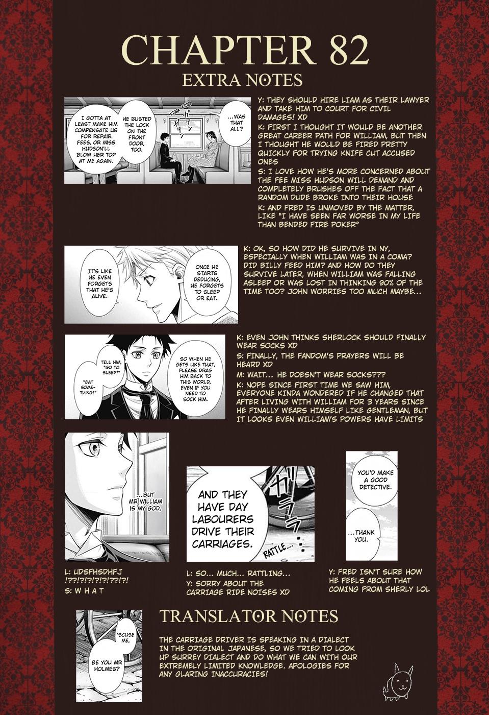 Moriarty the Patriot Chapter 82 - Page 37