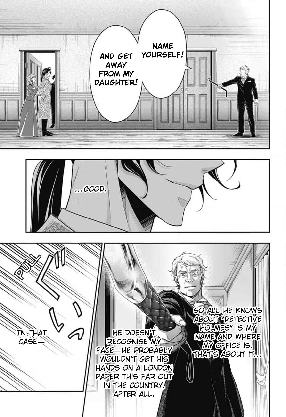 Moriarty the Patriot Chapter 83 - Page 3