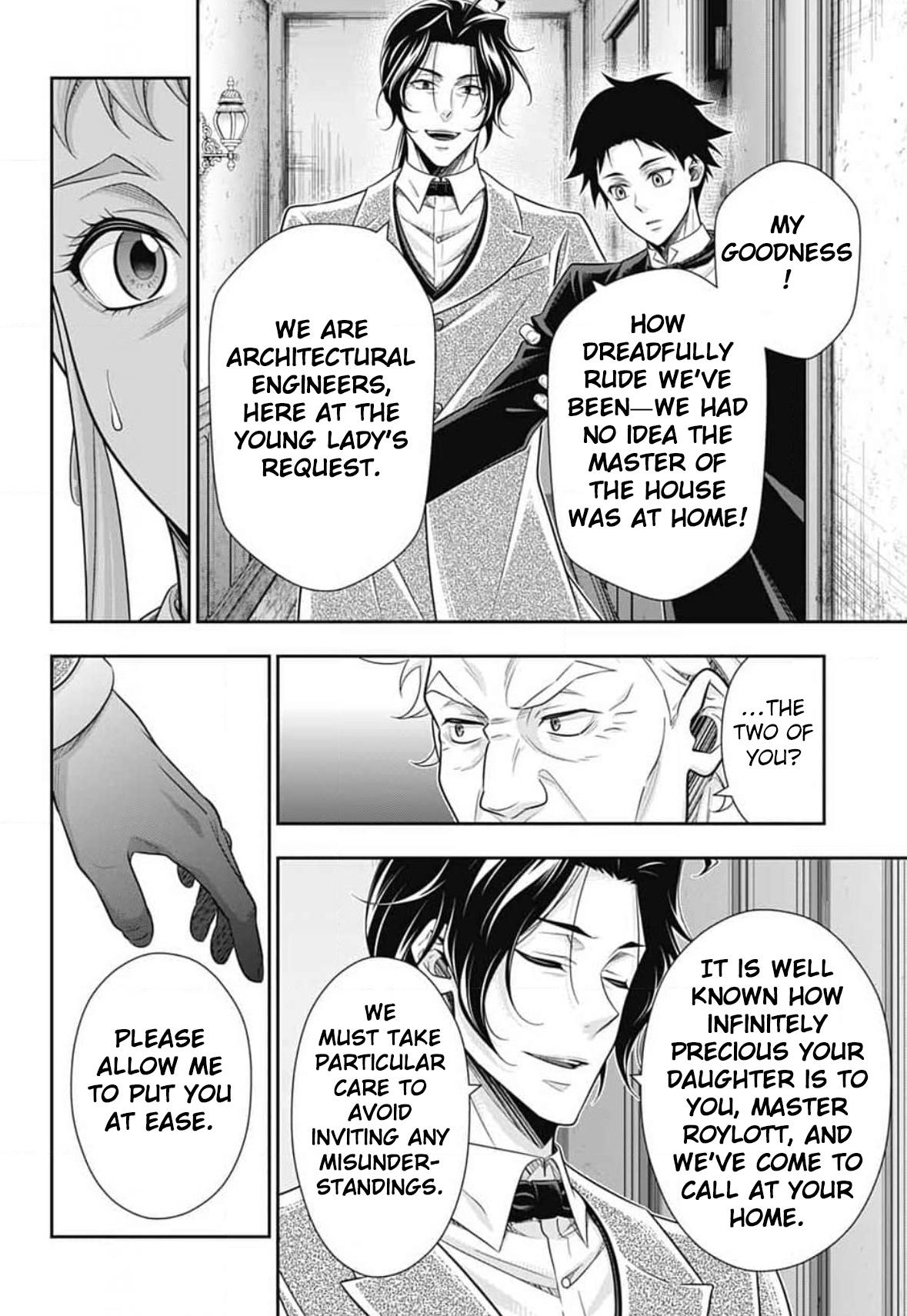Moriarty the Patriot Chapter 83 - Page 4