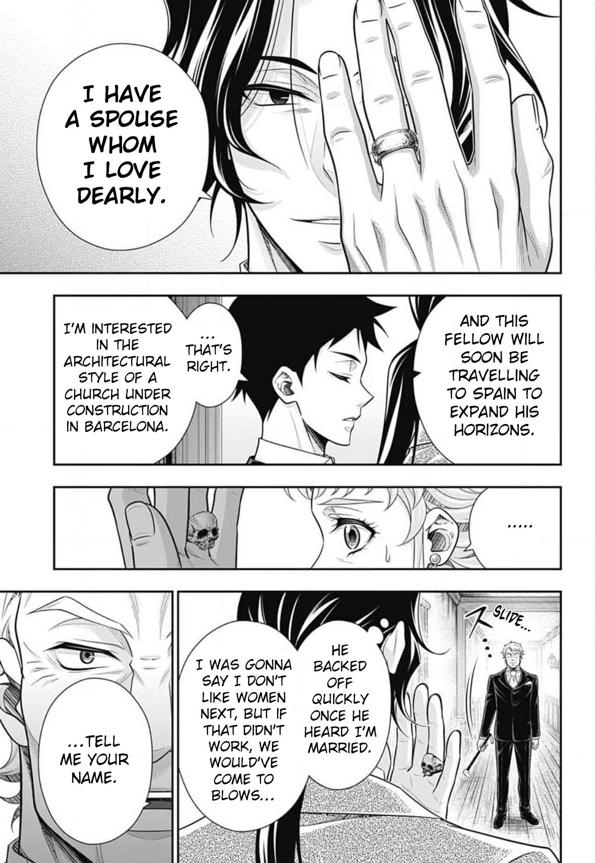 Moriarty the Patriot Chapter 83 - Page 5