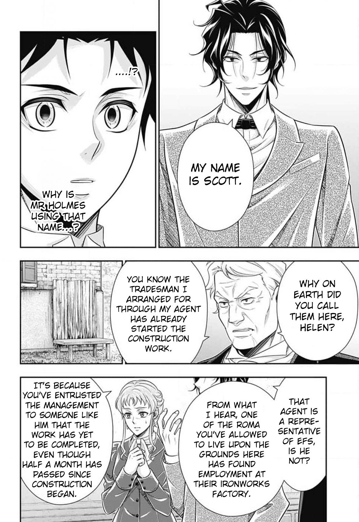 Moriarty the Patriot Chapter 83 - Page 6