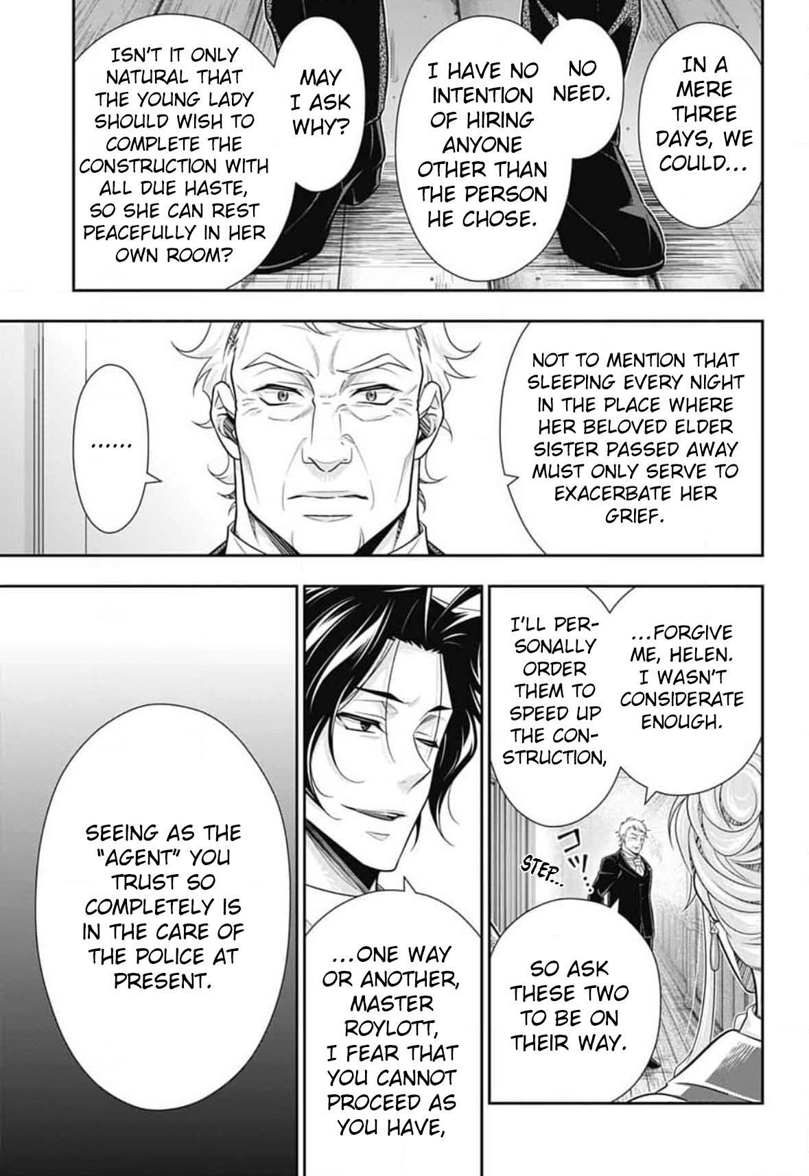 Moriarty the Patriot Chapter 83 - Page 7