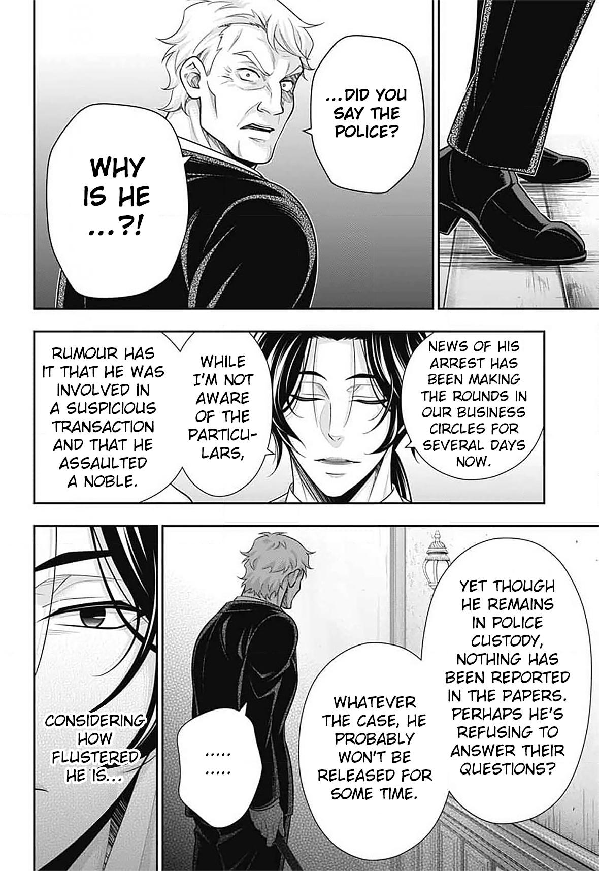 Moriarty the Patriot Chapter 83 - Page 8