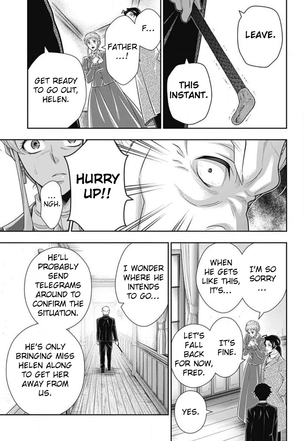 Moriarty the Patriot Chapter 83 - Page 9