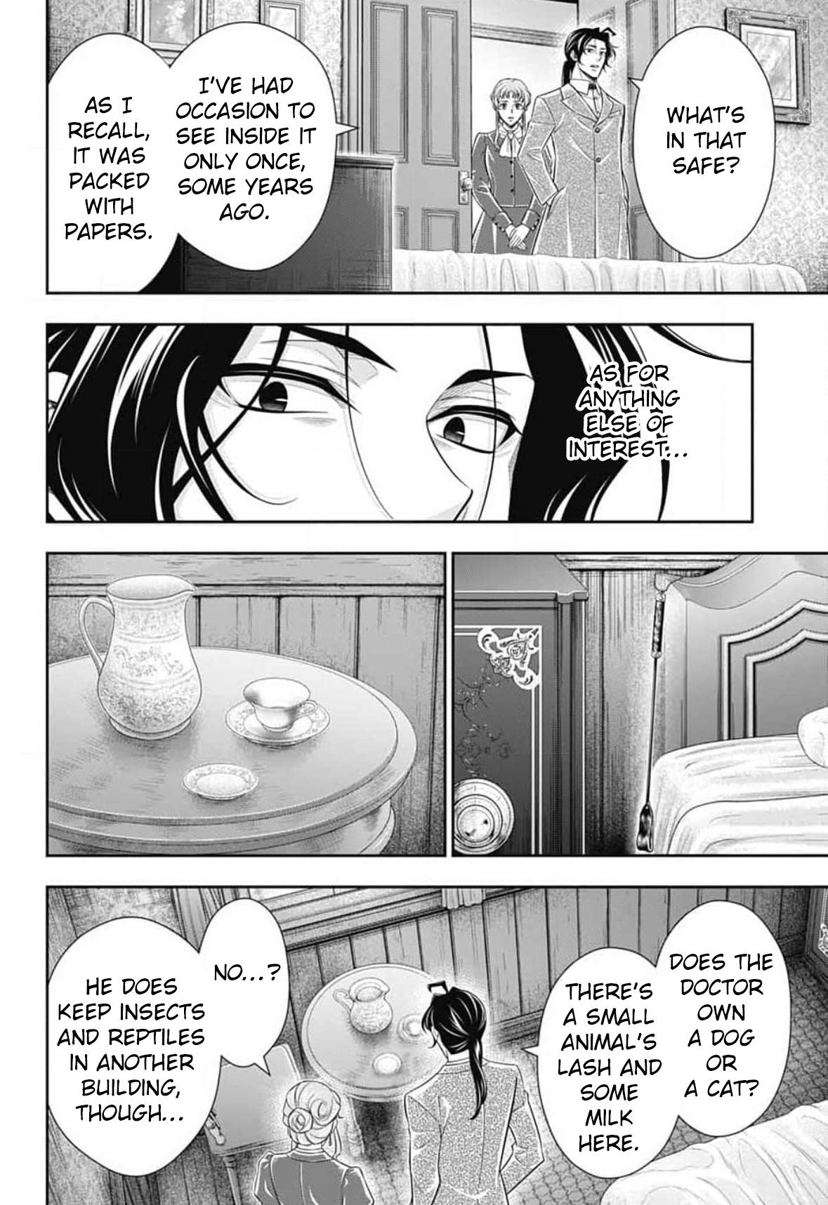 Moriarty the Patriot Chapter 83 - Page 12
