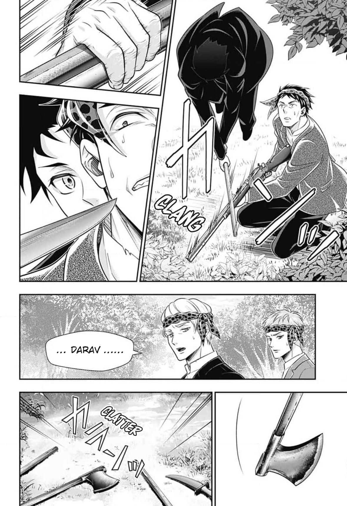 Moriarty the Patriot Chapter 83 - Page 20