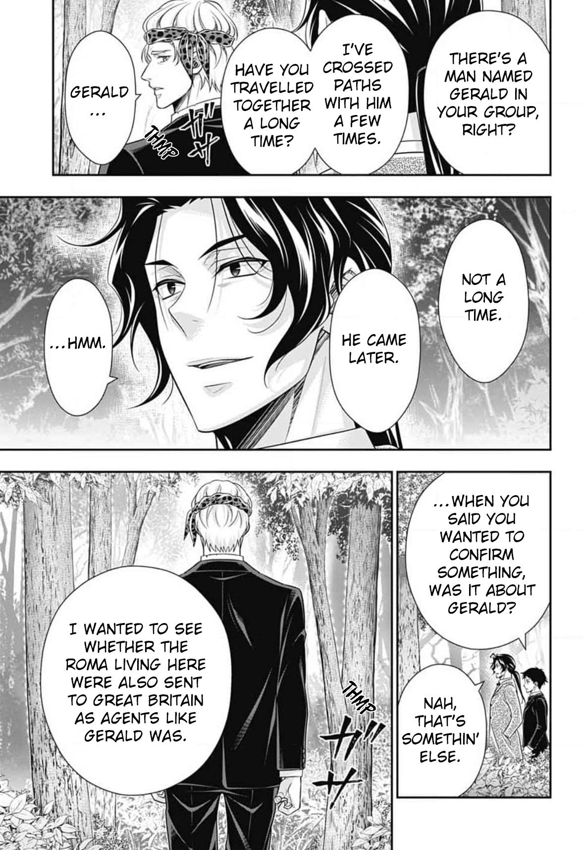 Moriarty the Patriot Chapter 83 - Page 23