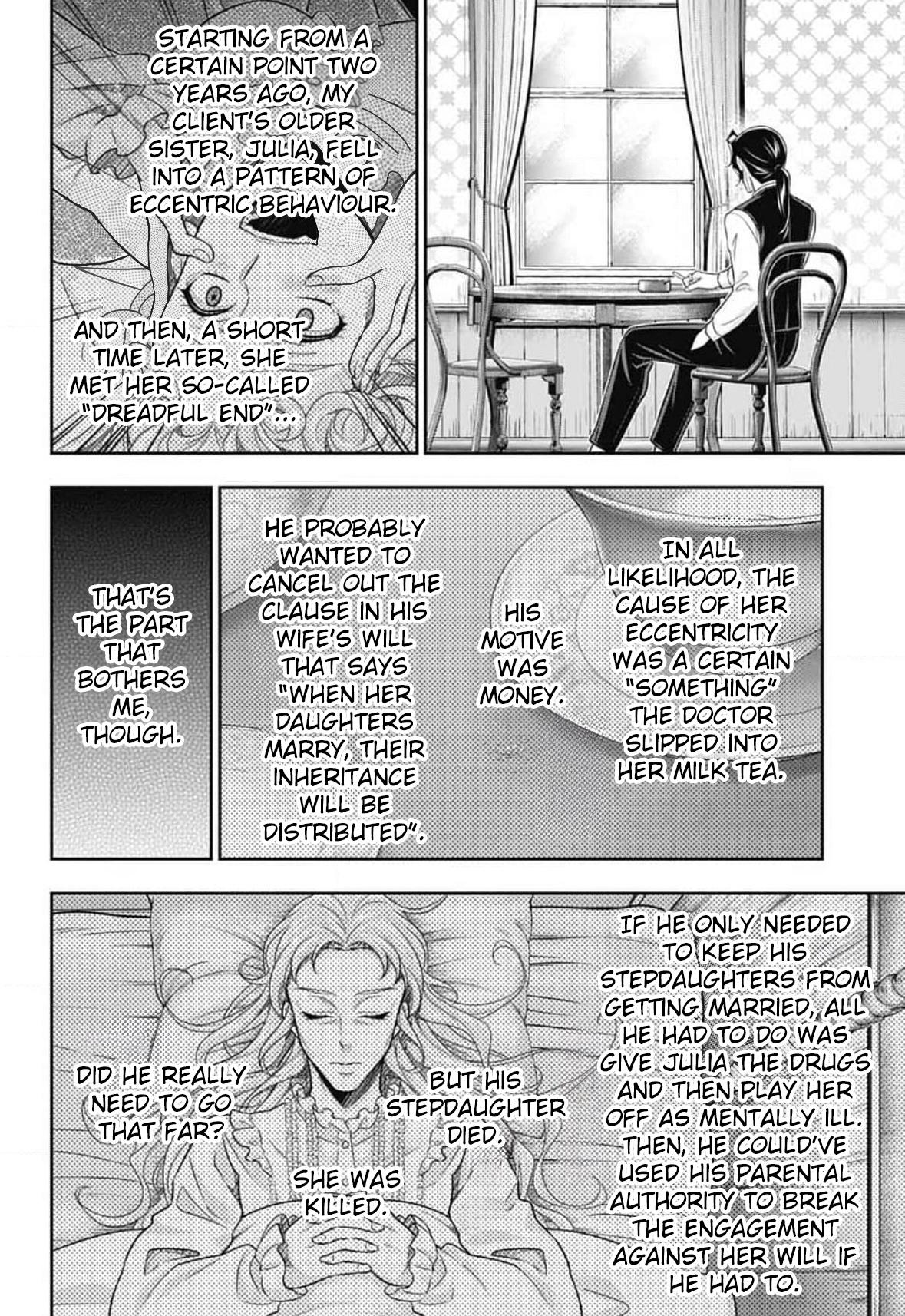 Moriarty the Patriot Chapter 83 - Page 26