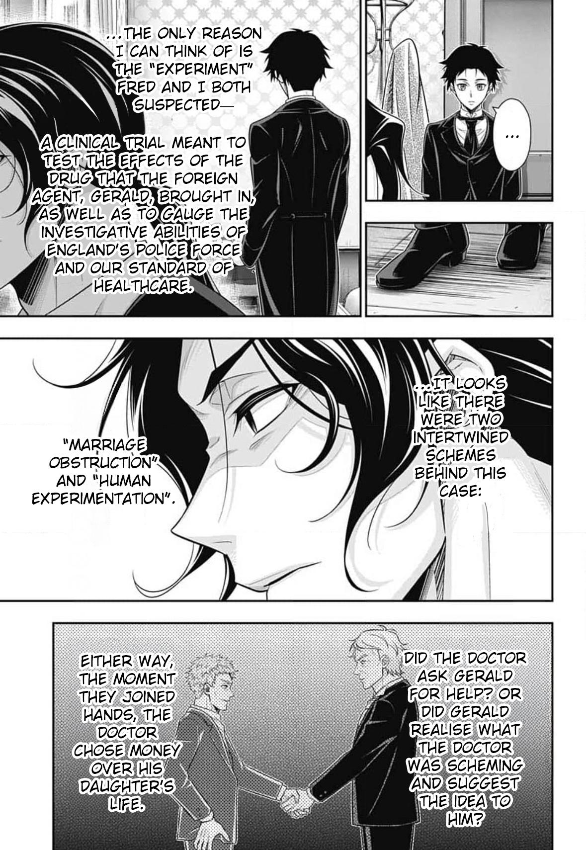 Moriarty the Patriot Chapter 83 - Page 27