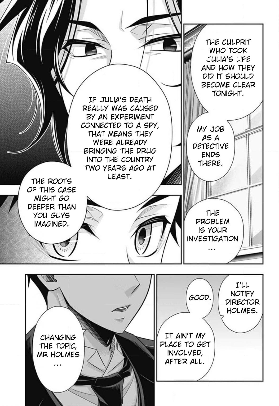 Moriarty the Patriot Chapter 83 - Page 29