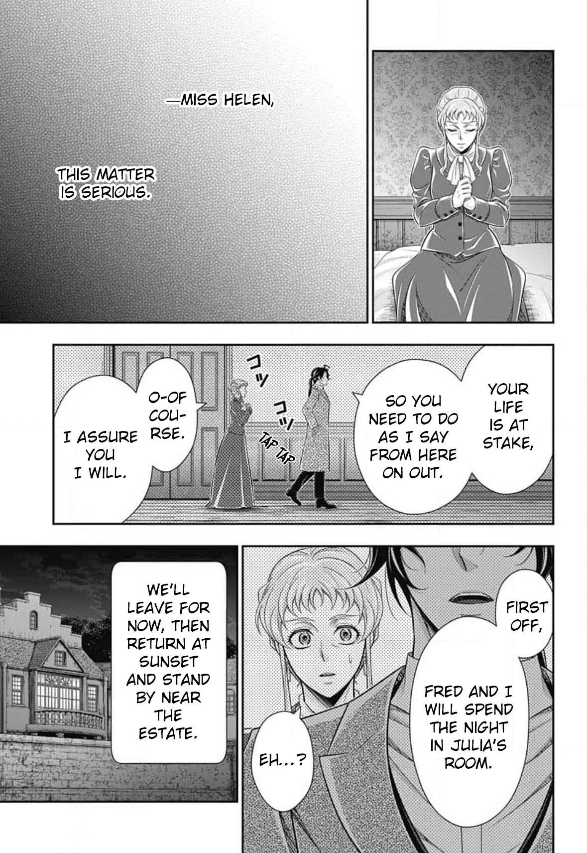 Moriarty the Patriot Chapter 83 - Page 33