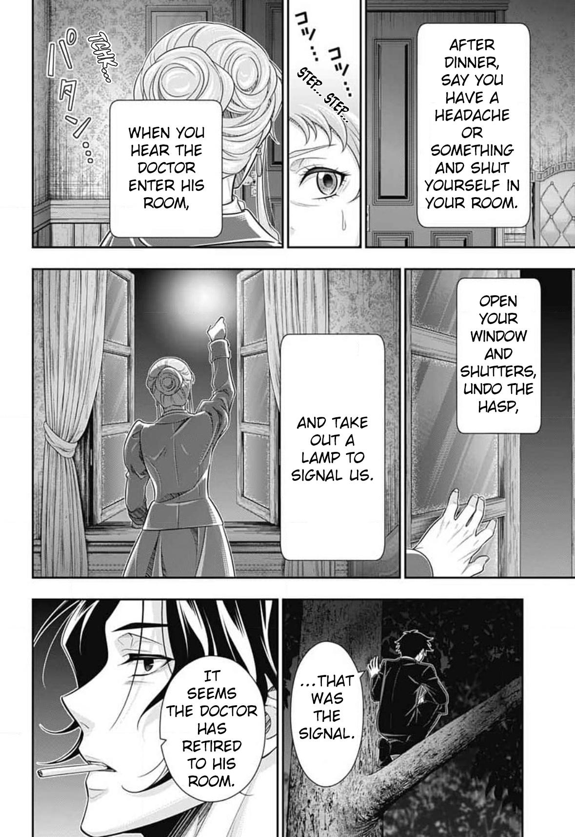 Moriarty the Patriot Chapter 83 - Page 34