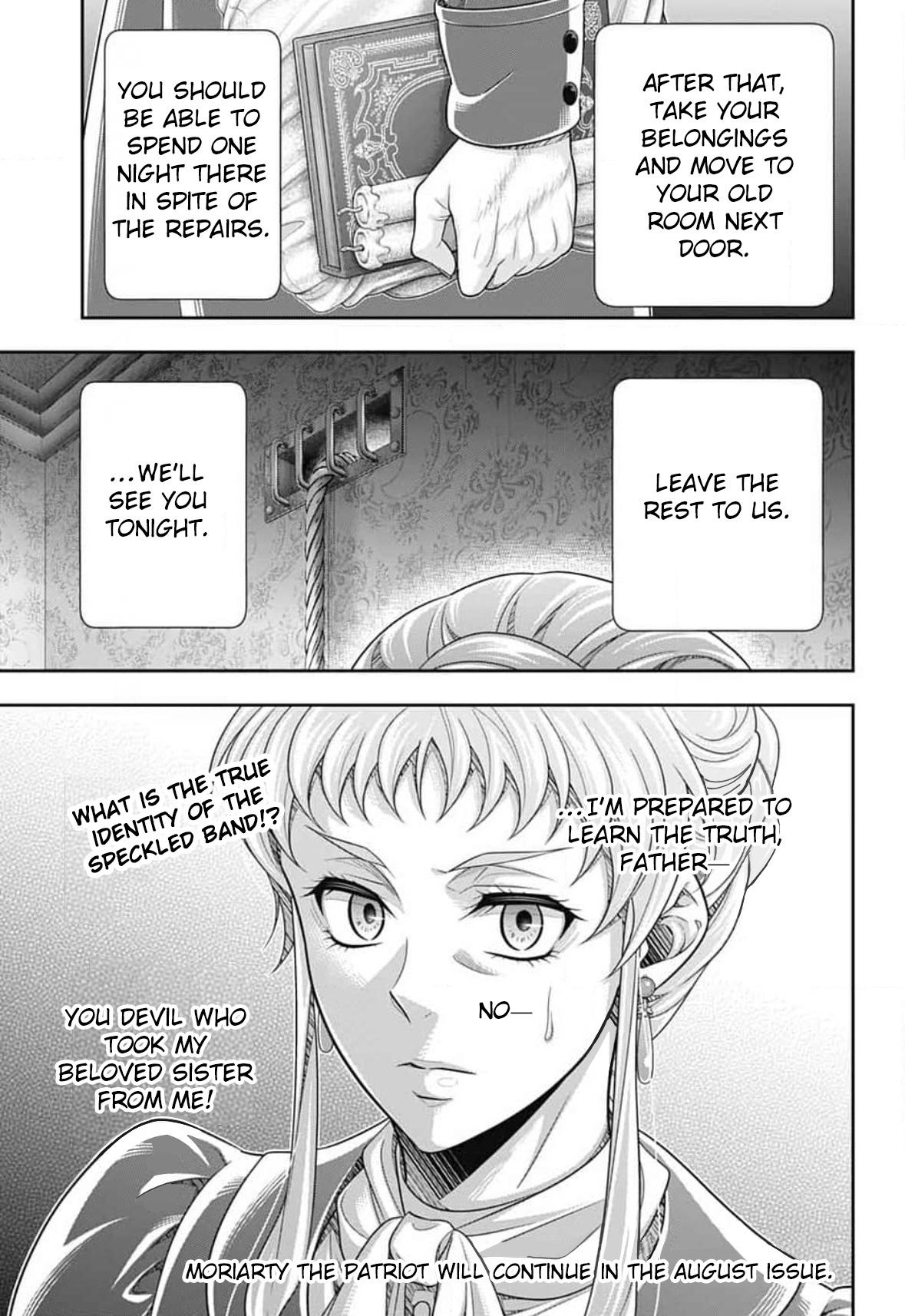 Moriarty the Patriot Chapter 83 - Page 35