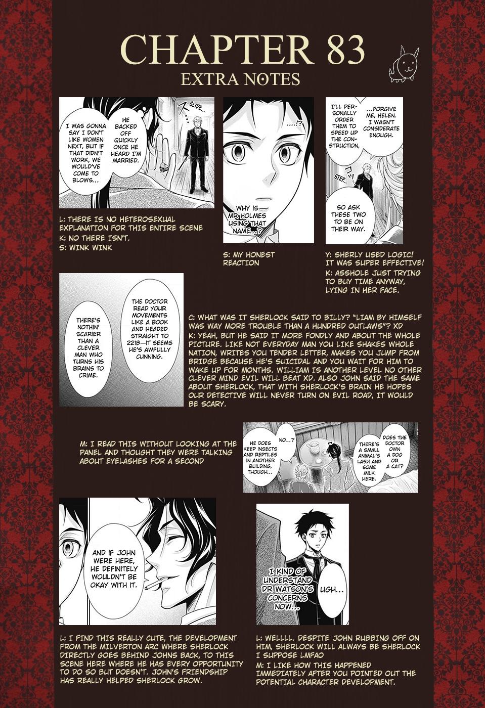 Moriarty the Patriot Chapter 83 - Page 36