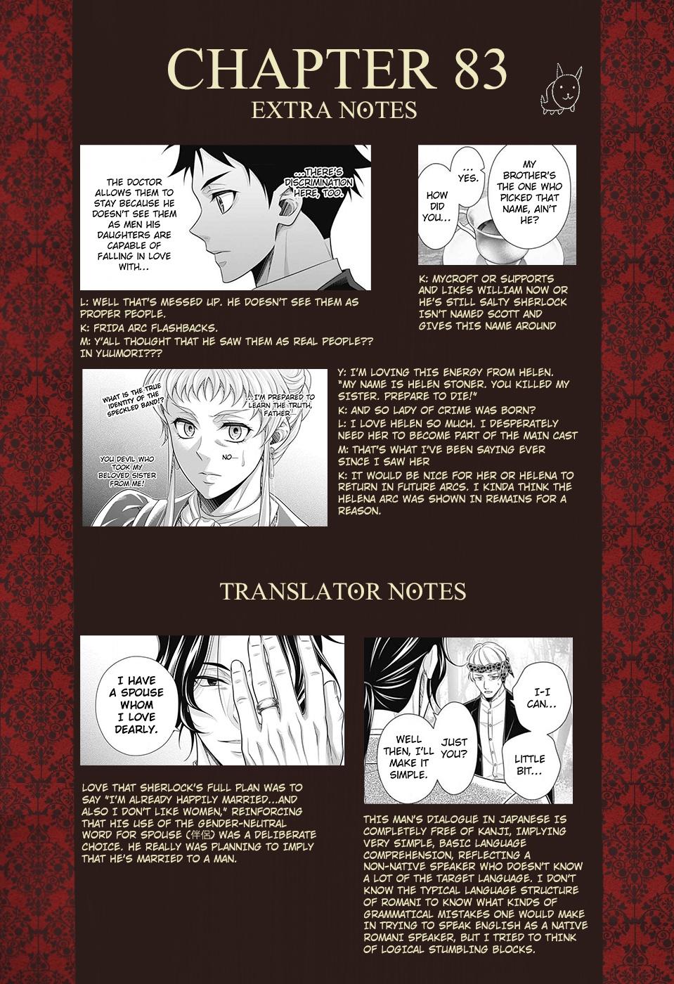 Moriarty the Patriot Chapter 83 - Page 37