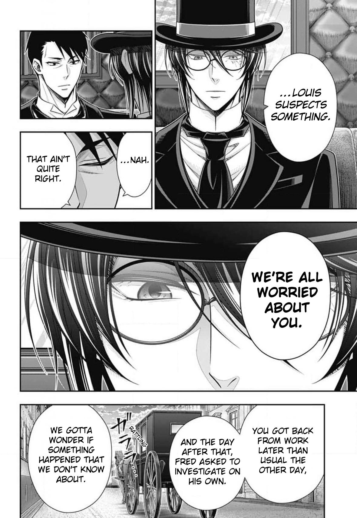 Moriarty the Patriot Chapter 84 - Page 2