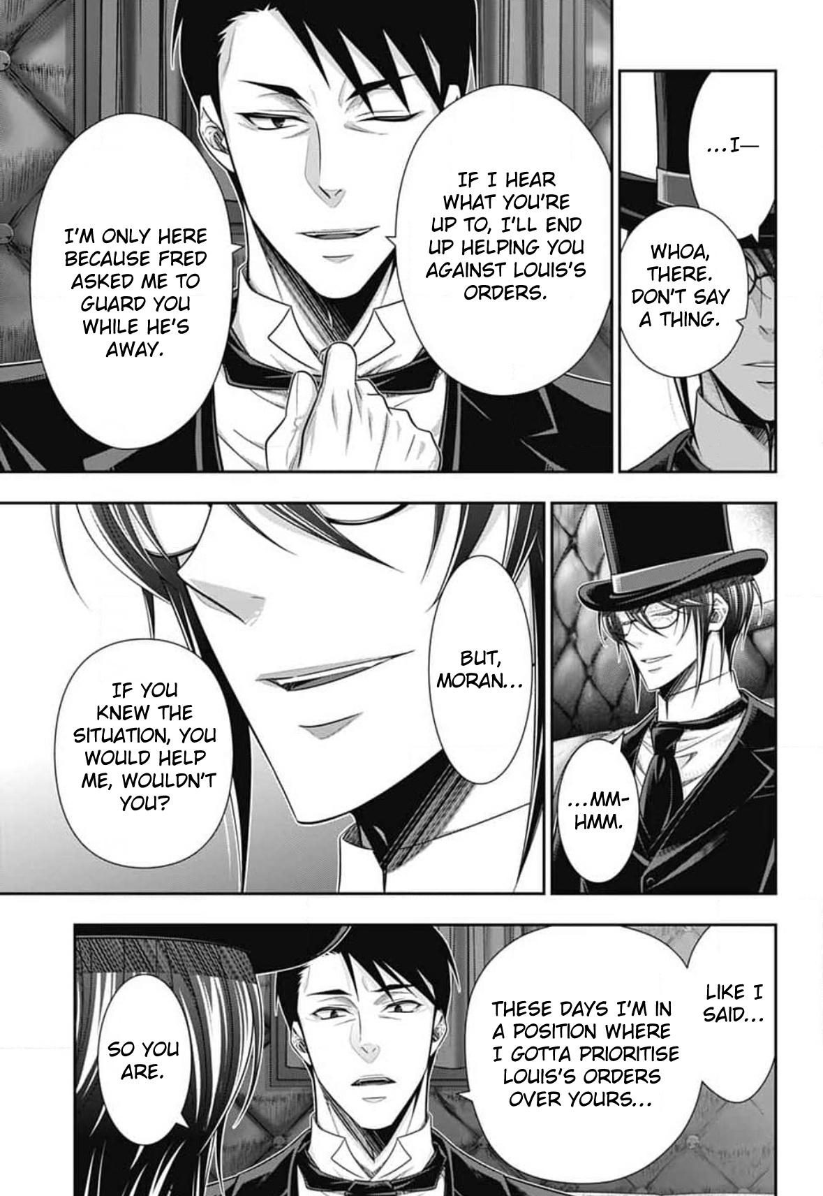Moriarty the Patriot Chapter 84 - Page 3