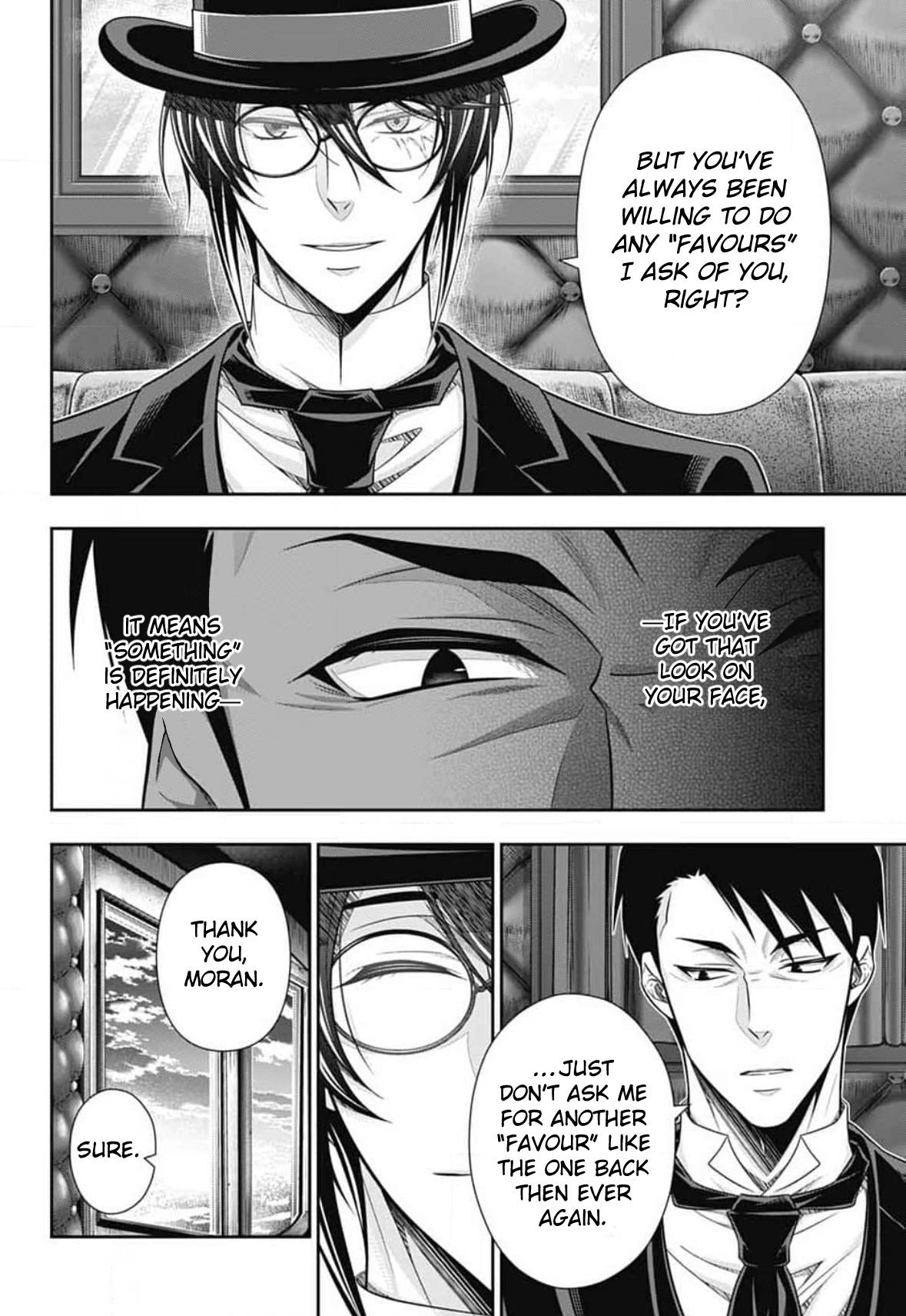Moriarty the Patriot Chapter 84 - Page 4