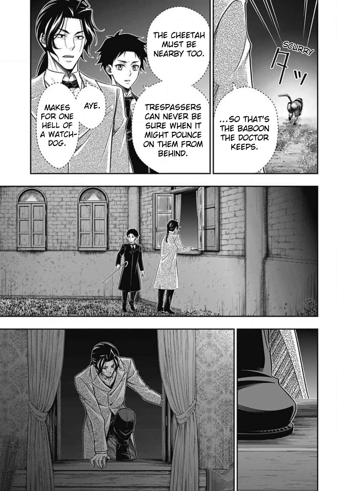 Moriarty the Patriot Chapter 84 - Page 7