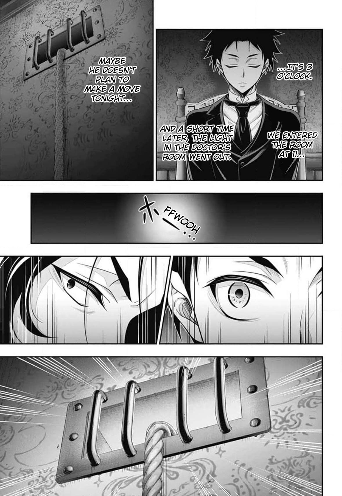 Moriarty the Patriot Chapter 84 - Page 9