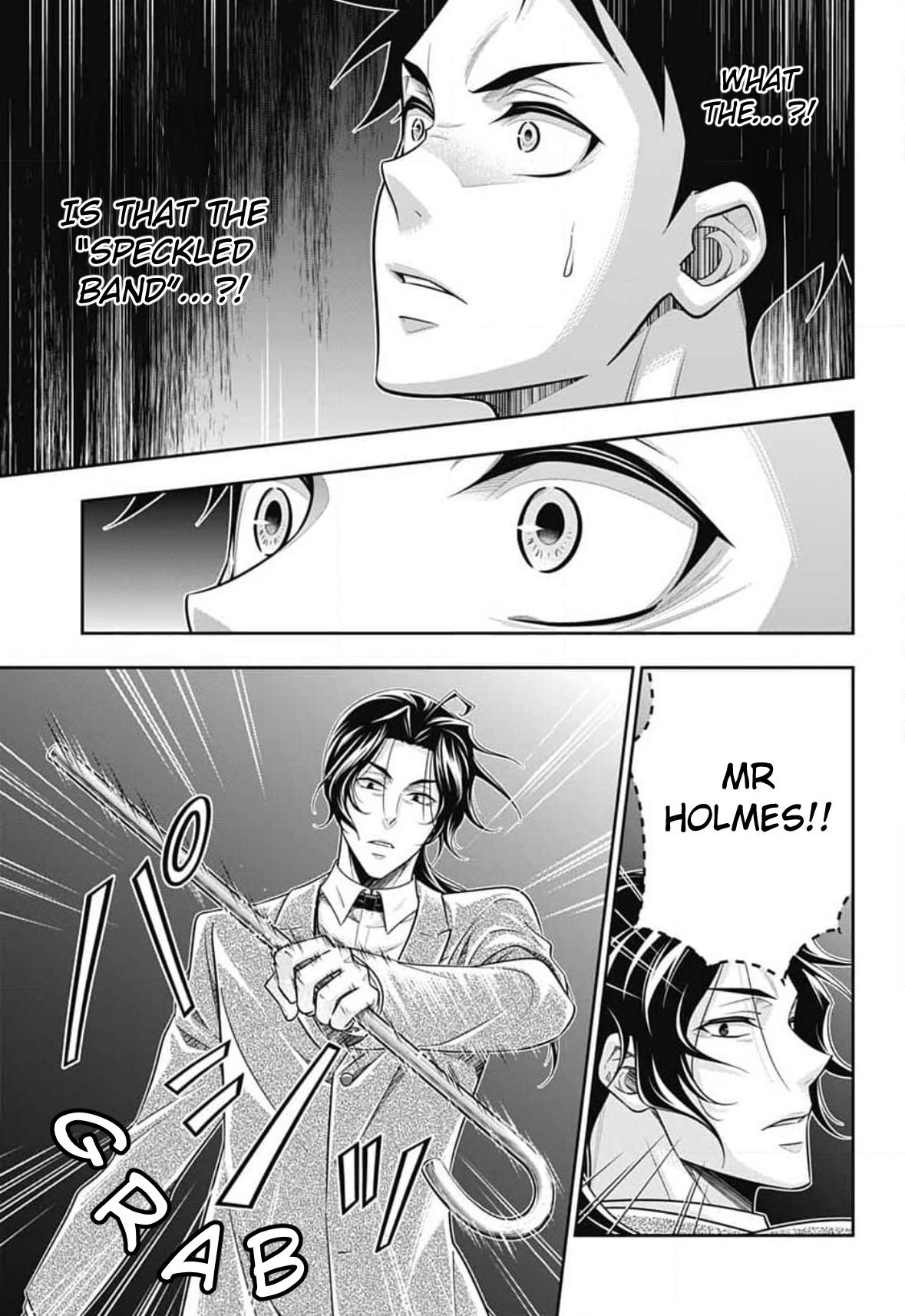 Moriarty the Patriot Chapter 84 - Page 13