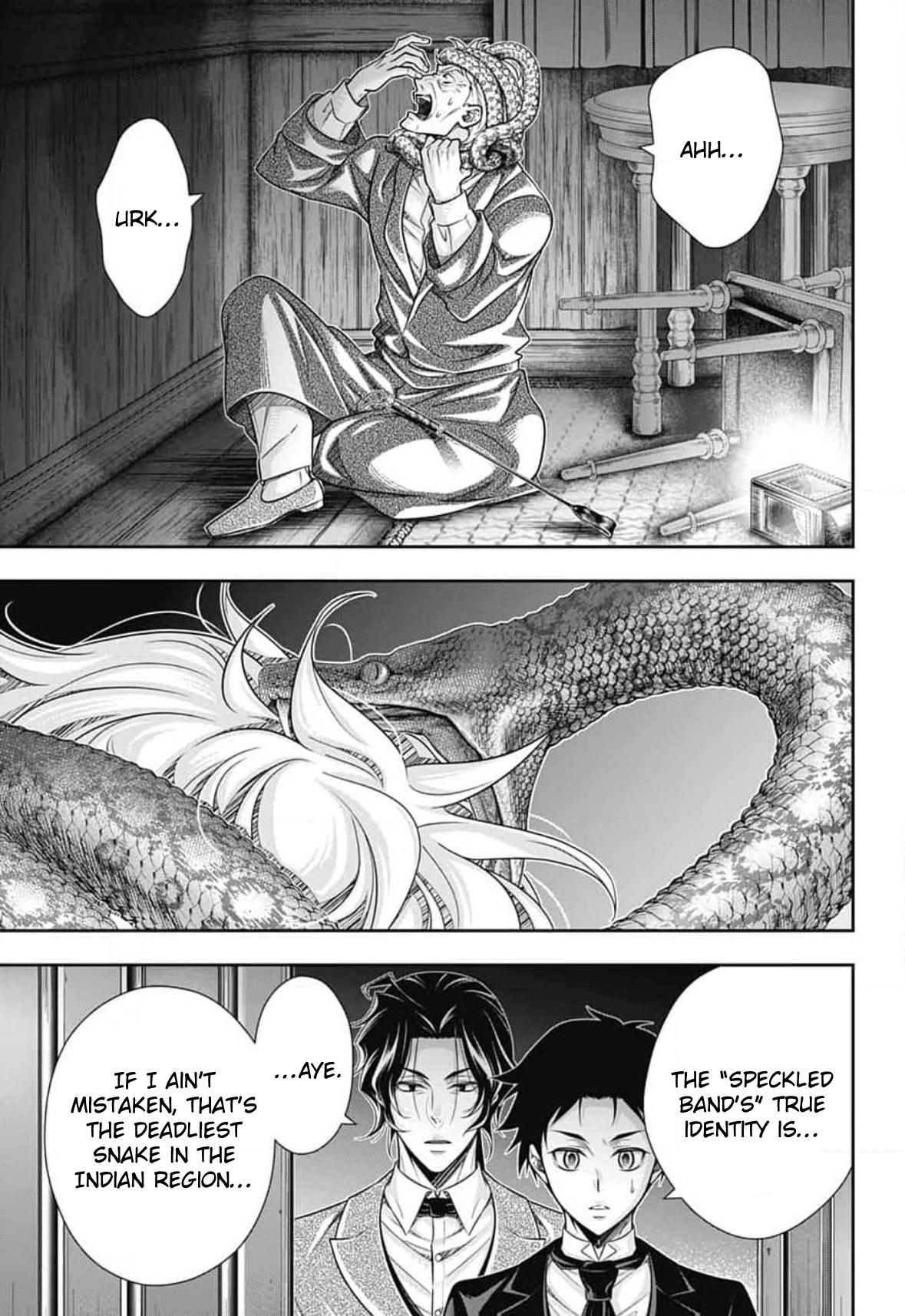 Moriarty the Patriot Chapter 84 - Page 17