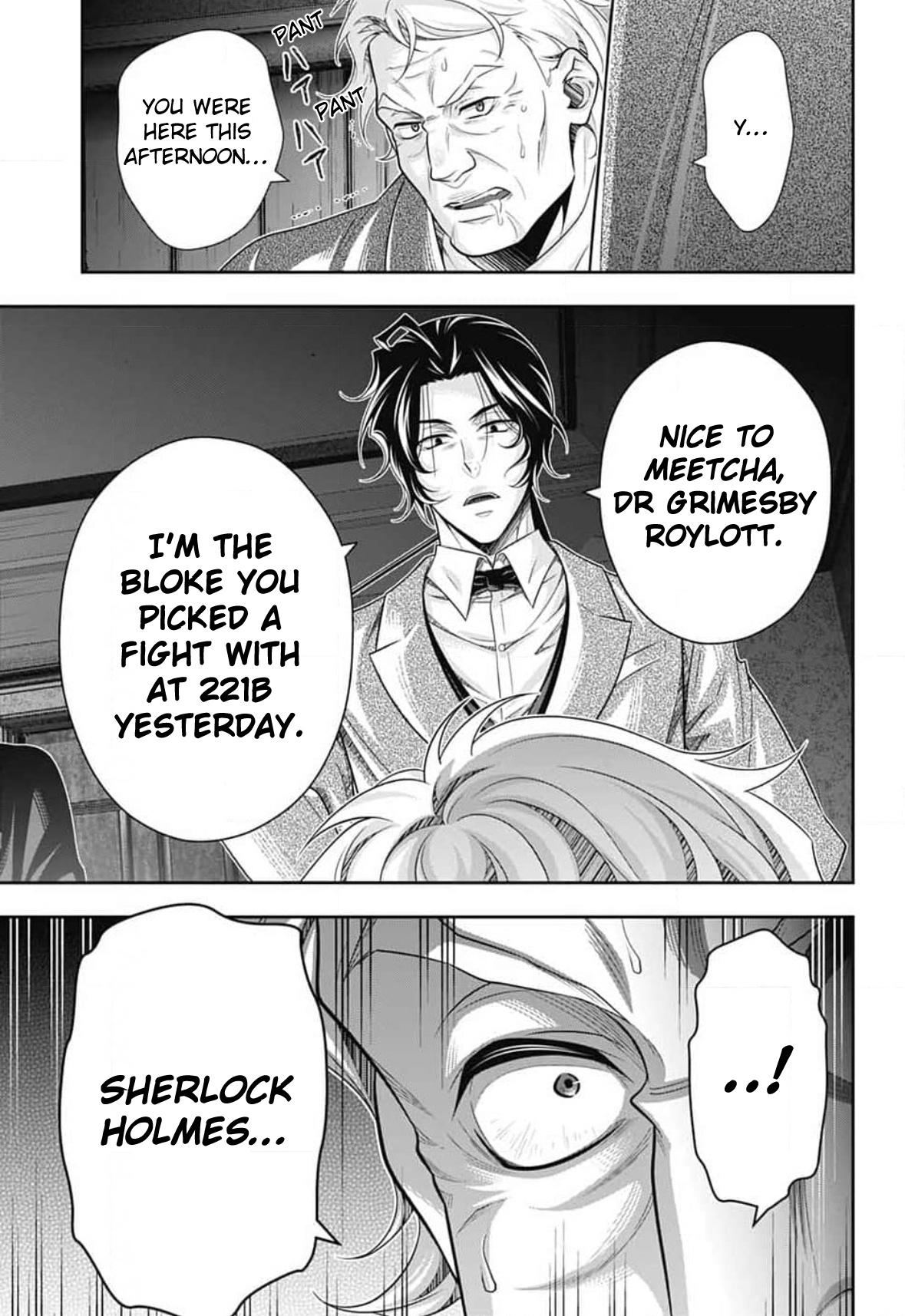 Moriarty the Patriot Chapter 84 - Page 19