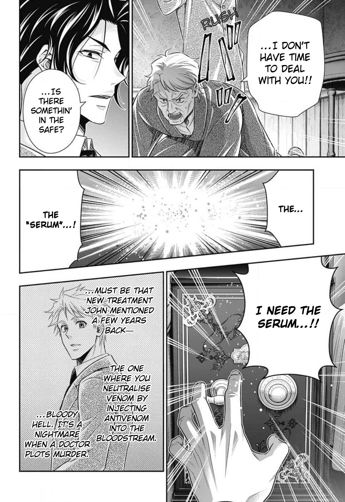 Moriarty the Patriot Chapter 84 - Page 20