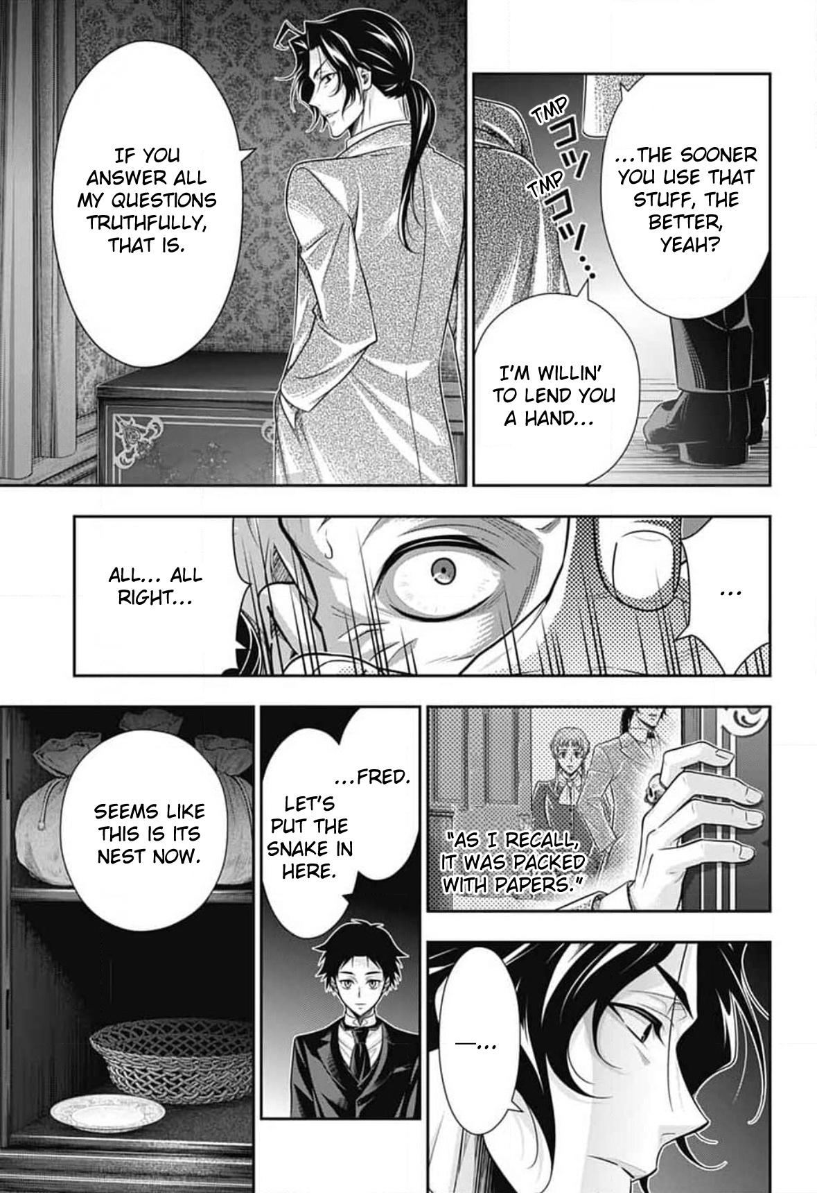 Moriarty the Patriot Chapter 84 - Page 21