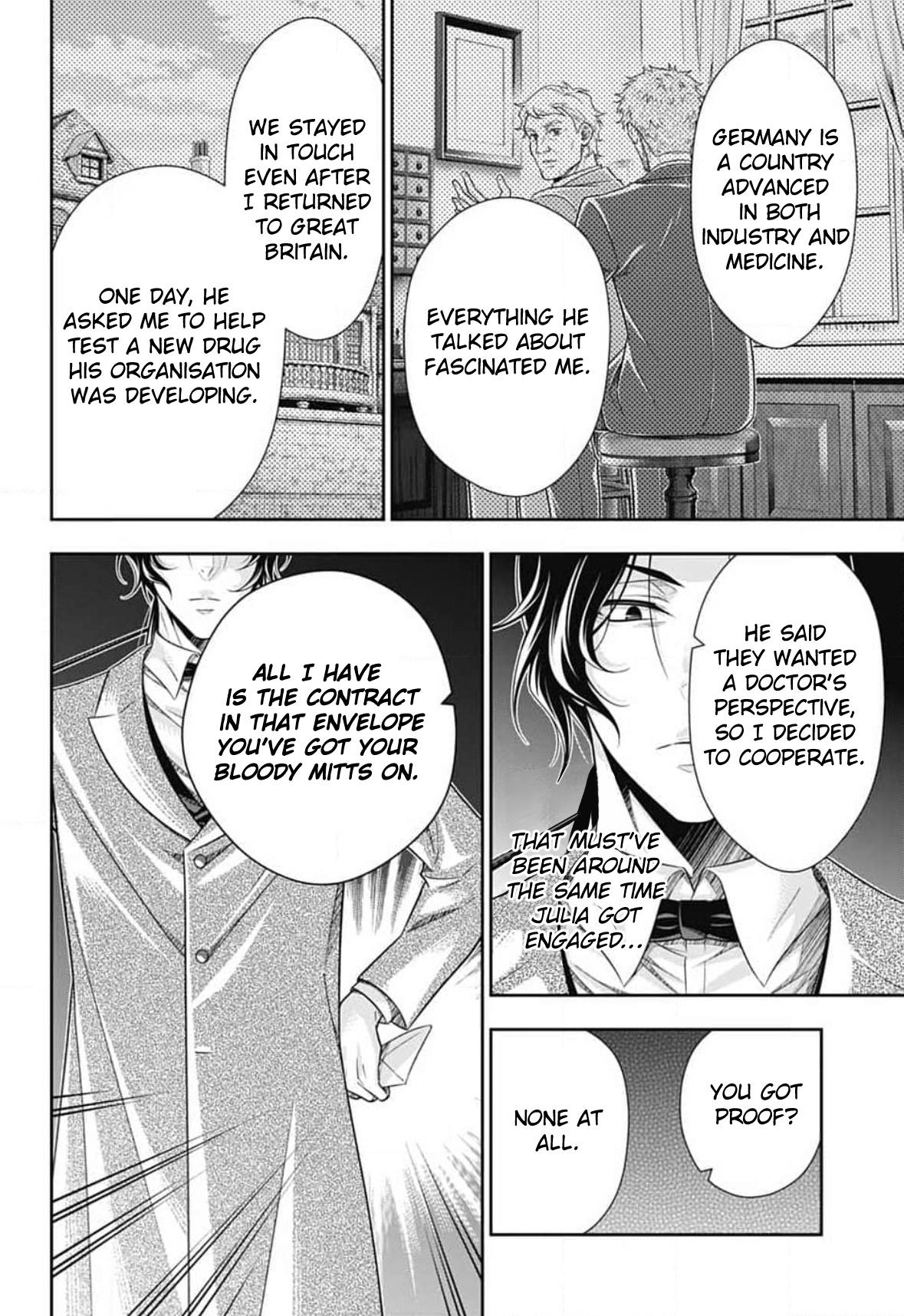 Moriarty the Patriot Chapter 84 - Page 26