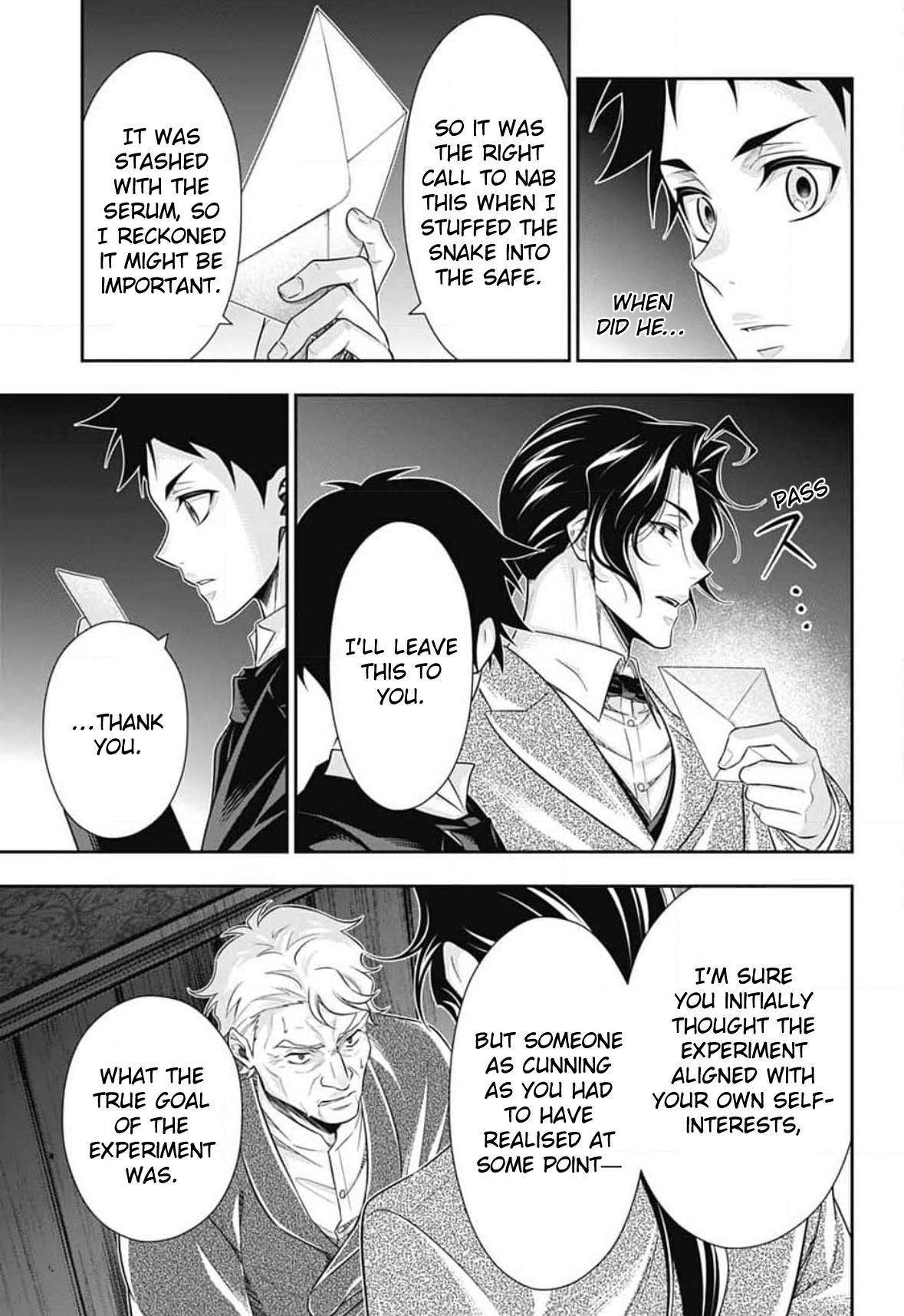 Moriarty the Patriot Chapter 84 - Page 27