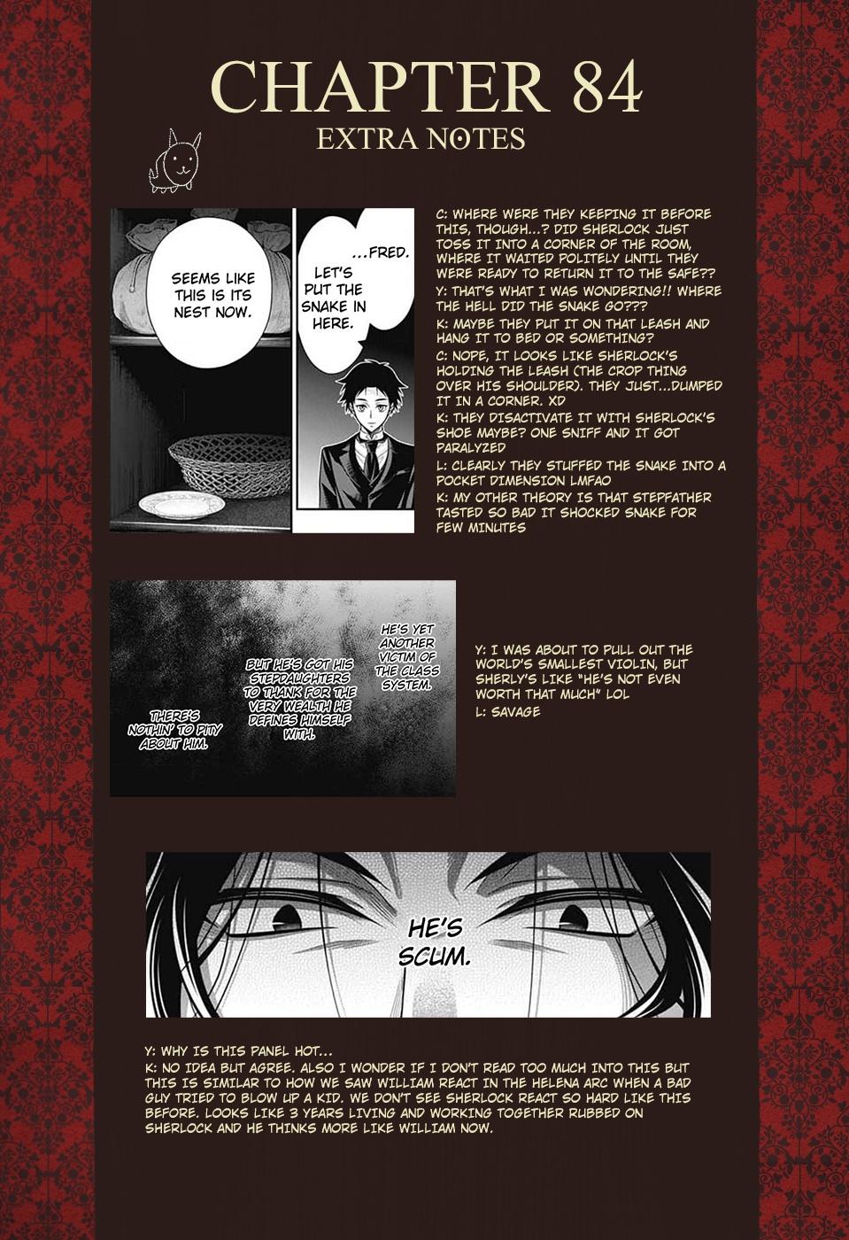Moriarty the Patriot Chapter 84 - Page 36