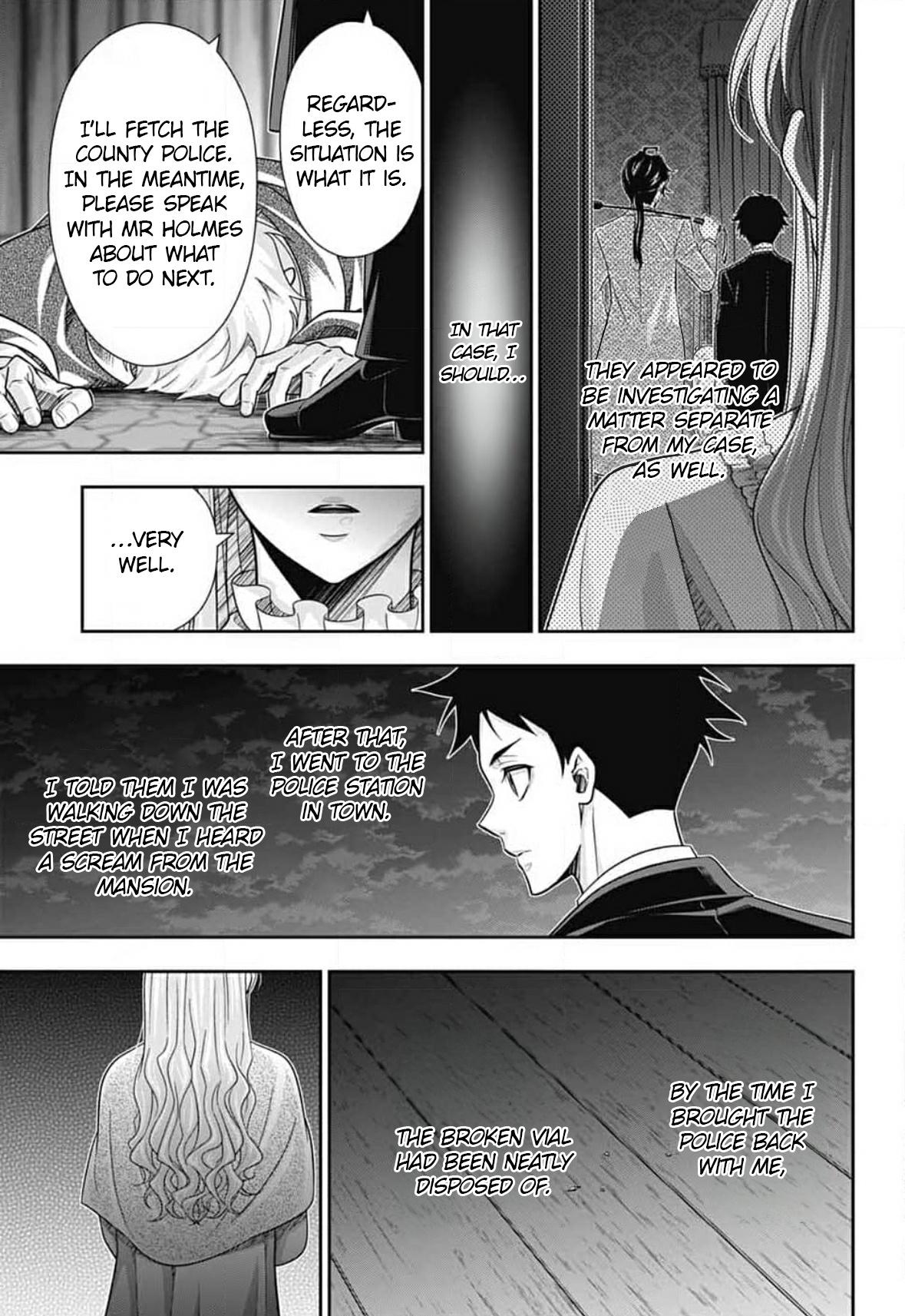Moriarty the Patriot Chapter 85 - Page 3