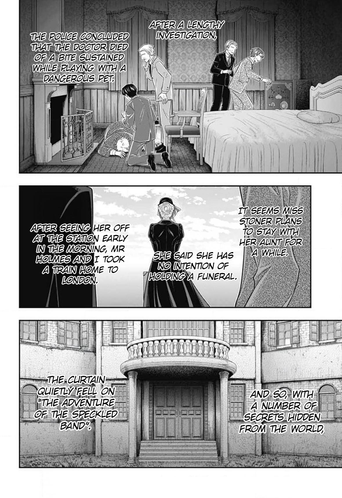 Moriarty the Patriot Chapter 85 - Page 4