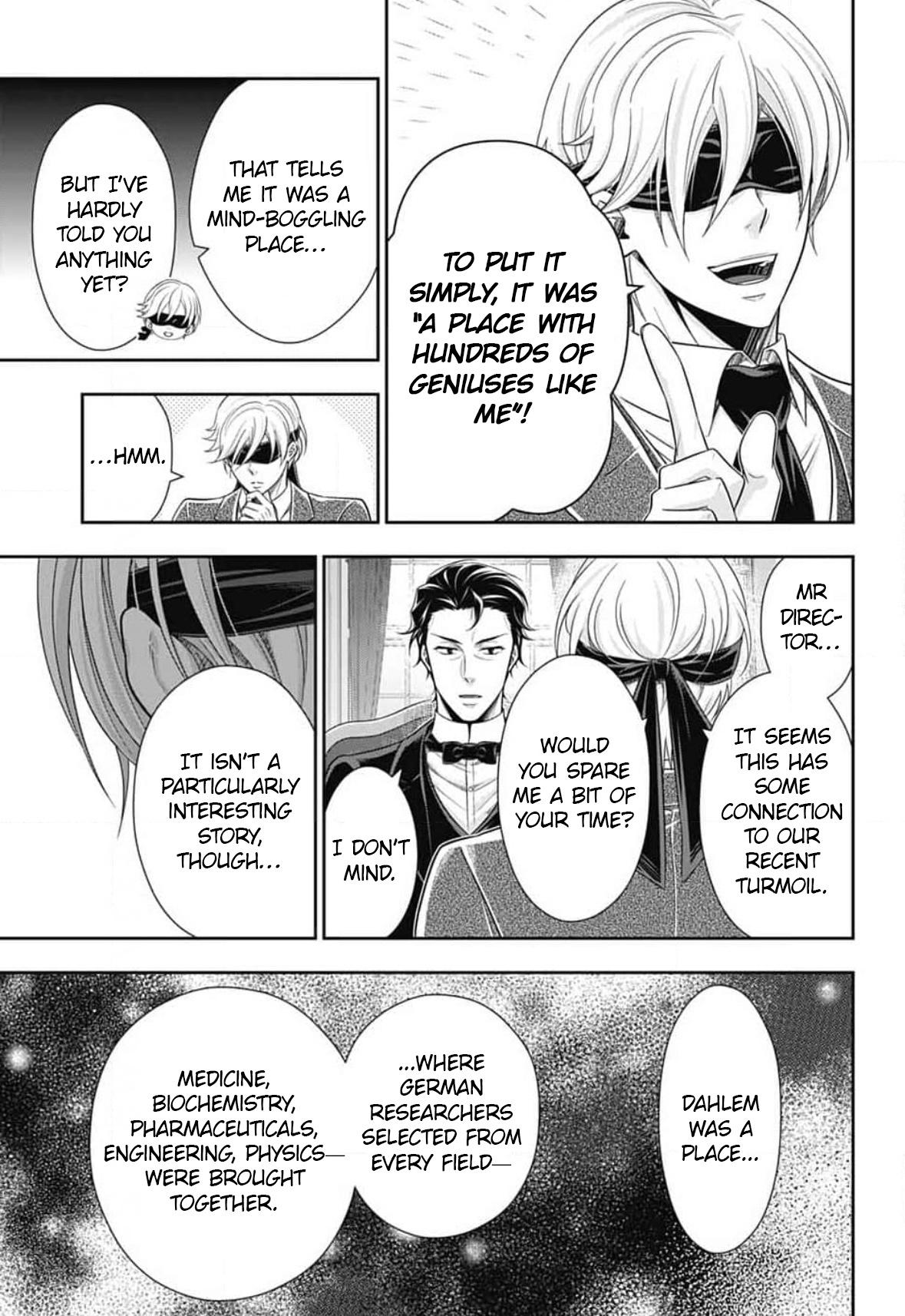 Moriarty the Patriot Chapter 85 - Page 9