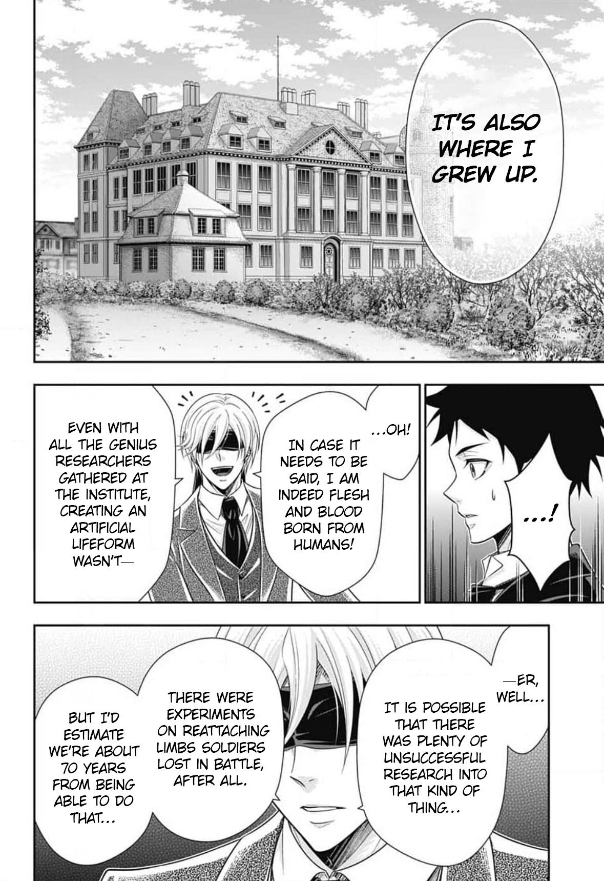 Moriarty the Patriot Chapter 85 - Page 10