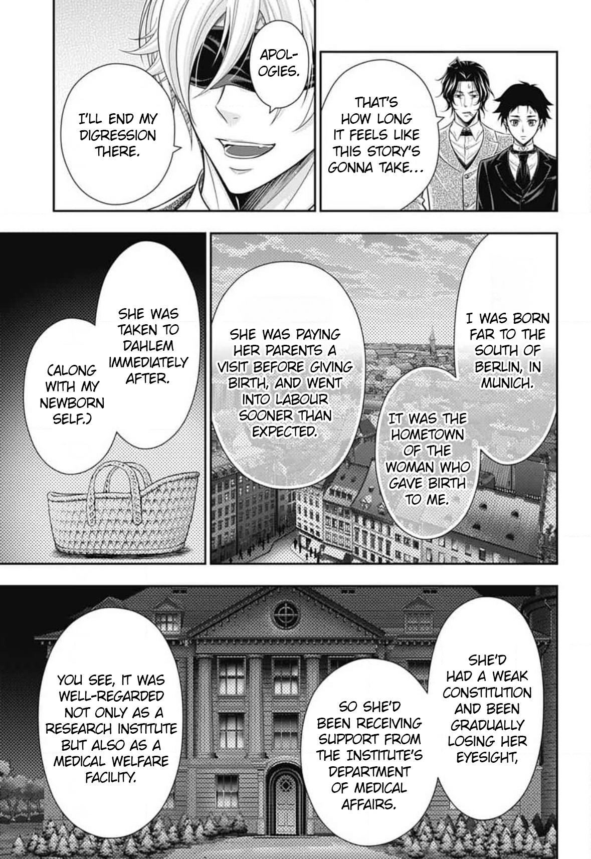 Moriarty the Patriot Chapter 85 - Page 11