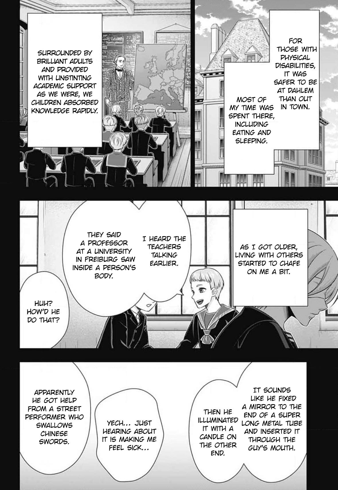 Moriarty the Patriot Chapter 85 - Page 14